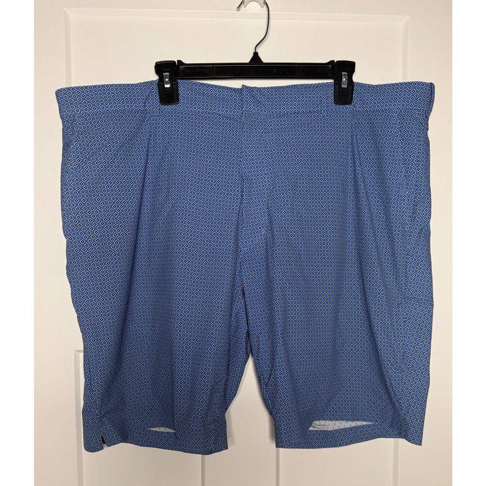 Polo Golf Ralph Lauren Mens Shorts Blue Print SIZE 42 Golf Swim Wicking